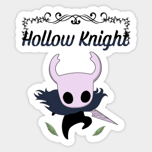 hollowknight leaf Sticker